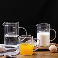 350/500ML High Borosilicate Glass Measuring Cup Drinkware with Handle Milk Measure Glass Juice Cup Jug Measuring Tool for Baking 2024 - buy cheap