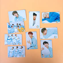 9pcs/set Kpop MONSTA X photocard fans meeting Home party K-pop Monsta X Photo album Cards 2024 - buy cheap