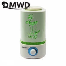 DMWD Ultrasonic Air Humidifier Aromatherapy Fogger Essential Oil Diffuser Cool Mist Maker Night Light Air Purifier 2L EU US plug 2024 - buy cheap