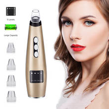 Pore Vacuum Removal Nose Blackhead Remover T Zone Face Acne Pimple Vacuum Suction Machine Facial Clean Professional Tool Beauty 2024 - buy cheap