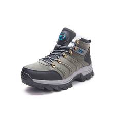 2020 Winter Men Hiking Boots Warm Outdoor Climbing Shoes Sports Men Trainers Trekking Sneakers Outdoor Boots 2024 - buy cheap