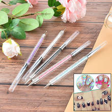 Double Crystal Rhinestone Dotting Drill Dot Painting Point Pen Acrylic Nail Art Manicure Polish Tool DIY Kit Set Decor 2024 - buy cheap