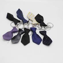 Маленький галстук брелок подарок маленький галстук кулон оптовая торговля ремесло маленький галстук кулон (случайный цвет) 2024 - купить недорого