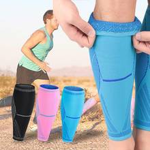 Calf Sleeve Compression Brace Support For Sport Joint Pain Arthritis Relief Outdoor Exercise Sports Safety Protect the calf 2024 - buy cheap