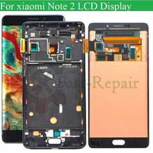 Pantalla LCD táctil para móvil, montaje de digitalizador para Xiaomi Mi Note 2, 1920x1080, reemplazo de pantalla 2024 - compra barato