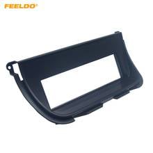 FEELDO Car 1DIN Stereo CD Radio Fascia Panel Frame For JAGUAR XJ(European) Dashboard Installation Mount Kit #HQ5226 2024 - buy cheap