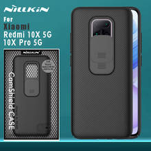 NILLKIN-funda protectora de cámara para Xiaomi Redmi 10X Pro 5G 10X, carcasa trasera, funda de CamShield, Note 10X 4G 9S 9 Pro Max 2024 - compra barato
