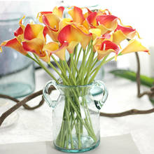 Flores artificiais adesivas para decoração de festas e casamentos, flores artificiais de alta qualidade 2024 - compre barato