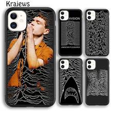 Joy Division Unknown Pleasures Phone Case Cover For iPhone 14 5s 6s 7 8 plus X XS XR 11 12 13 pro max Samsung S21 S22 ultra 2024 - buy cheap