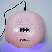 120W SUNXPlus UV LED lámpara para secador de uñas con 36 Uds LED para manicura lámpara de Gel de uñas para curar esmalte de uñas de Gel UV uñas de arte herramienta 2024 - compra barato