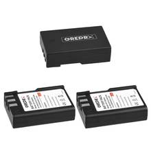 3 pacotes-bateria para câmera nikon d40, d40x, d60, d3000, d5000, d3x, câmera 2024 - compre barato