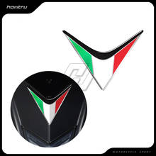 3D Resin Motorcycle Front Fairing Decals Italy Sticker Case for Aprilia RS4 RSV4 RS APR150 SR MOTARD Tuono V4 Ducati 2024 - buy cheap