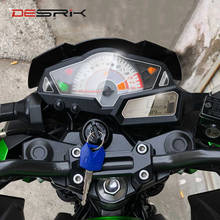 Filme protetor de tela para motocicletas, velocímetro, conjunto de proteção contra arranhões para kawasaki z300 ninja300 2014-2019 2024 - compre barato