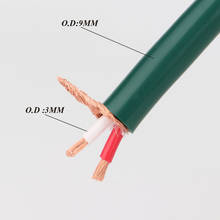 Cable a granel de interconexión de señal de alta gama, cable de audio de cobre puro OFC hifi para cable diy 2024 - compra barato