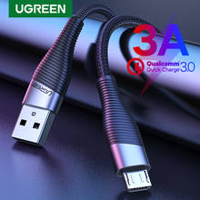 Универсальный кабель Ugreen micro-USB, 0,5/1/2 м. 2024 - купить недорого