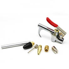 Air Compressor Compressed Nozzle Blow Gun Kit Blower Tool Zinc Alloy Nozzle Cleaning Tool For Compressor Accessories 2024 - buy cheap