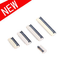 FPC FFC Flat Cable Connector 0.5mm/1mm Pitch 4P 5P 6P 8P 10P 12P 14P 16P 18P 20P 22P 24P 26P 28P 30P 34P 36P 40P 45P 50P 54P 60P 2024 - buy cheap