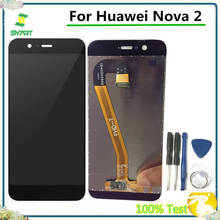 5.0'' LCD Display Digitizer Assembly For Huawei Nova 2 Touch Screen Panel Glass Assembly For Huawei Nova 2 PIC-AL00 PIC-L09 2024 - buy cheap