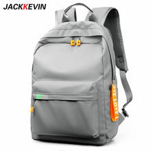 JackKevin-mochila impermeable de nailon para mujer, bolso escolar ligero para ordenador portátil, escolar, para adolescentes 2024 - compra barato