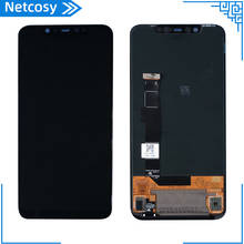 Netcosy-kit de montagem de tela lcd para xiaomi 8 m1803e1a, substituição de peças para touch screen, digitalizador, reparo e substituição de peças quebradas 2024 - compre barato