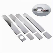 FUNDUOO Stainless Steel Door Handle Covers trim For Nissan Maxima  Nissan Quest 2004 2005 2006 2007 2008 Car Styling 2024 - buy cheap