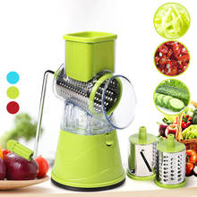 Vegetable Cutter Round Slicer Graters Potato Carrot Cheese Shredder Food Processor Vegetable Chopper kitchen Gadgets Tool 2024 - buy cheap