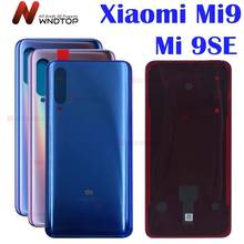 Новинка, Крышка батарейного отсека для Xiaomi Mi 9, Крышка батарейного отсека Mi9 Explore, Задняя стеклянная панель для Xiaomi Mi 9, Крышка батарейного отсека Mi9, корпус для Mi 9 2024 - купить недорого