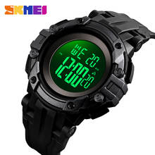 SKMEI-reloj deportivo para hombre, cronógrafo con alarma, pantalla luminosa, resistente al agua, de pulsera Digital, 1545 2024 - compra barato