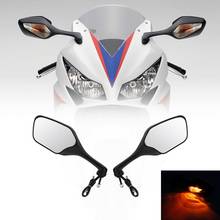 Motorcycle Turn Signal Light W/ Mirrors Smoke Lens For Honda CBR1000RR CBR 1000 RR 2008-2012 2024 - buy cheap