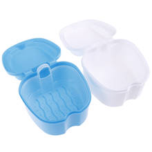 Denture Bath Box Organizer Dental False Teeth Storage Box with Hanging Net Container Cleaning Teeth Cases Artificial Tooth Boxes 2024 - buy cheap