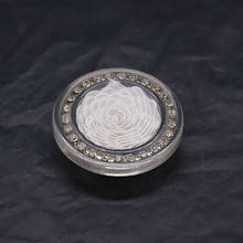 Botón de diamantes de imitación de metal de 40mm de buena calidad, accesorios de botón de decoración de abrigo de suéter, bricolaje, 1 unids/lote, SP-0087 2024 - compra barato