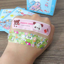 100pieces of cartoon band-aid medical small fresh children cute breathable version of the band-aid waterproof hemostatic bandage 2024 - buy cheap