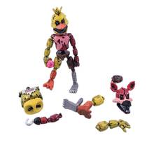 Figura de acción de Five Night At Freddy para niños, modelo de Pvc de 13,5-15 CM, Fnaf Bonnie oso, juguetes de Freddy, regalos de cumpleaños 2024 - compra barato