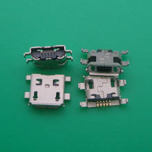 20-1000 Uds Micro usb conector de carga base conectora del enchufe puerto para blackberry 8900 9220 9320 9500 9530 9520 9360, 9650 2024 - compra barato