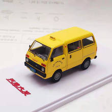 Diecast Static Vehicle 1:43 Scale Tianjin Taxi Bread TJ110 Alloy Car Model Souvenir Ornaments Collection Boy Toys Gift Display 2024 - buy cheap
