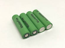 Masterfire original 18650 2600mah us18650vtc5 3.7v alta dreno recarregável bateria de lítio vtc5 para sony 30a descarga 2024 - compre barato