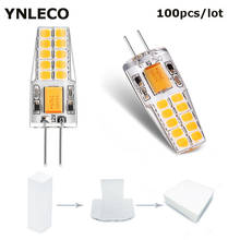 100pcs G4 LED Bulb 12V AC DC Warm White Cool White 3W 20LEDs 2835SMD Bombilla LED Lampada Replace 30W Halogen Lamp Chandelier 2024 - buy cheap