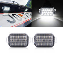 Fits For Mazda A/T(Aka Mazda 6) 2014 2015 2016 2017 2x SMD White Canbus Led License Plate Lights Auto Tail Lamp 2024 - buy cheap