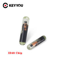 KEYYOU 10pcs/lot Car Key Transponder ID48 T6 Crypto Unlocked Chip For VW /Audi /Seat /Skoda /Porsche High Quality Professional 2024 - buy cheap