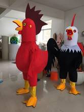 Fantasia mascote galo novo fantasia fantasia dia das bruxas natal animais divertidos frango roupas tamanho adulto 2024 - compre barato