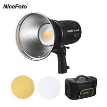 Nicefoto HB-1000BII Handheld Daylight Cob Bowens Mount Led Video Light With App Bluetooth Control Battery Charger Color Filters 2024 - buy cheap