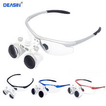 Dental Loupes 3.5X Magnification Binocular Medical Magnifier Dentistry Surgical 2024 - buy cheap