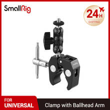 SmallRig-abrazadera multifuncional en forma de cangrejo con brazo de cabeza de bola para Monitor de vídeo, soporte de luz LED 2161 2024 - compra barato