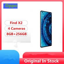 Stock Oppo Find X2 5G Smart Phone Snapdragon 865 Android 10.0 6.7" OLED 3168X1440 120HZ 48.0MP+32.0MP+13.0MP+12.0MP 65W Charger 2024 - buy cheap