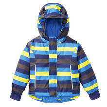 Куртка для сноуборда для мальчиков, теплая флисовая детская Лыжная куртка с капюшоном, детская спортивная Лыжная верхняя одежда, зимние ветрозащитные зимние костюмы, 2020 2024 - купить недорого