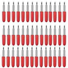 40 Blades, Compatible with Explore for Cricut Cutter, 45 Degree Cutting Replacement Blade 2024 - buy cheap