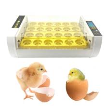 24PCS Small Fully-automatic Egg Incubators Poultry Feeding Supplies Electric Egg Incubator Wholesale 2024 - buy cheap