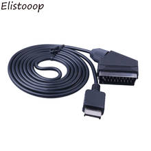 1,8 м/6 футов ТВ AV RGB SCART кабель для Sony Playstation для PS1 PS2 PS3 сменный Соединительный кабель для PAL/NTSC консолей 2024 - купить недорого