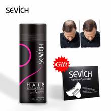 Sevich 25g Hair Building Fibers Spray With Comb Keratin Thicker Anti Hair Loss Products Thickening Fiber Hair Powders Growth 2024 - buy cheap