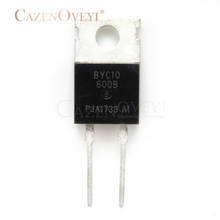 10pcs/lot BYC10-600B BYC10-600 BYC10 TO-220 In Stock 2024 - buy cheap